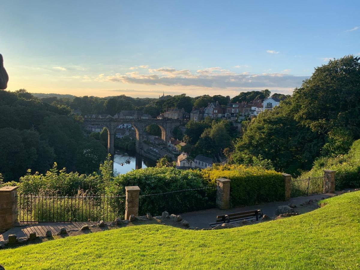 Вилла Nook On The Nidd, Нерсборо Экстерьер фото