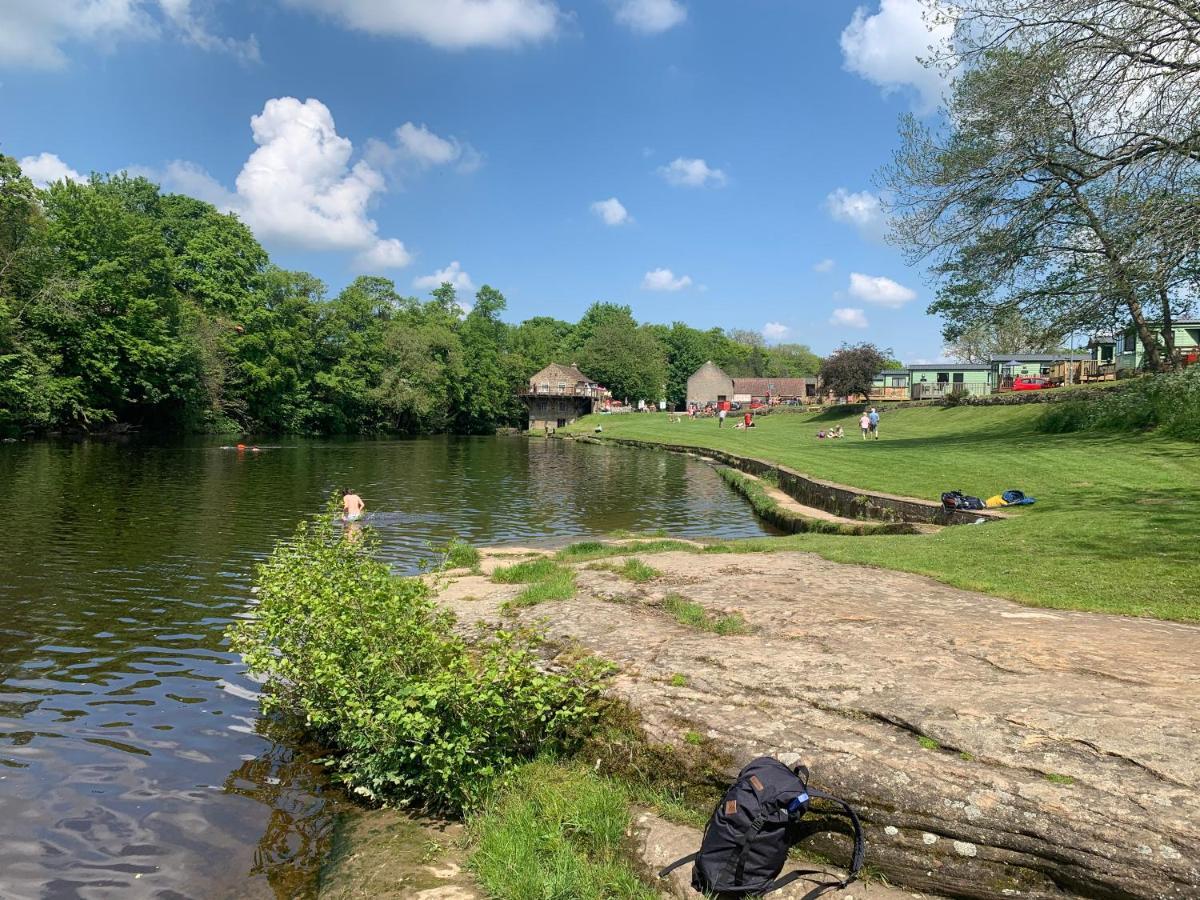 Вилла Nook On The Nidd, Нерсборо Экстерьер фото